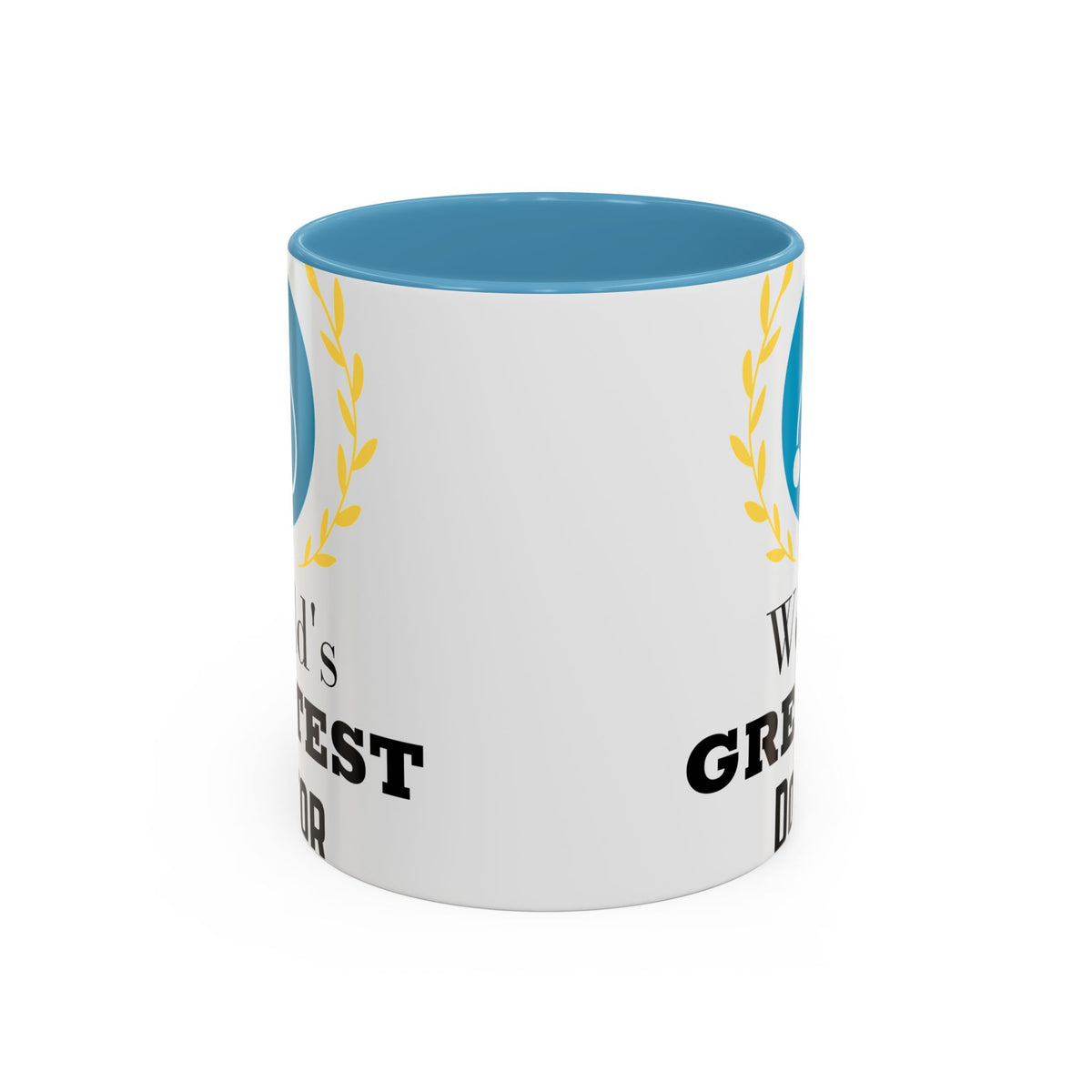 World's Greatest Doctor Accent Coffee Mug - Doctor Gift