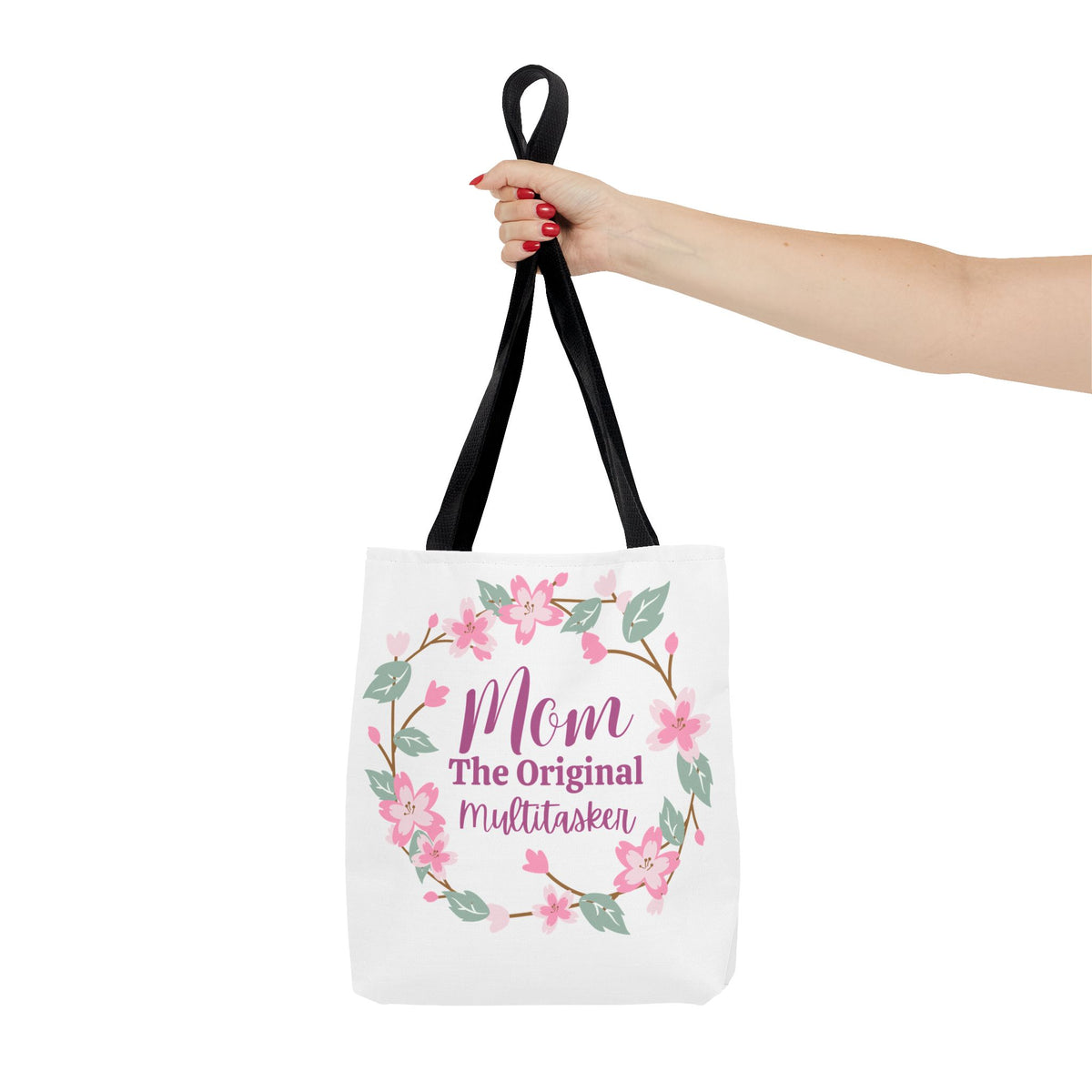 Mom The Original Multitasker Tote Bag