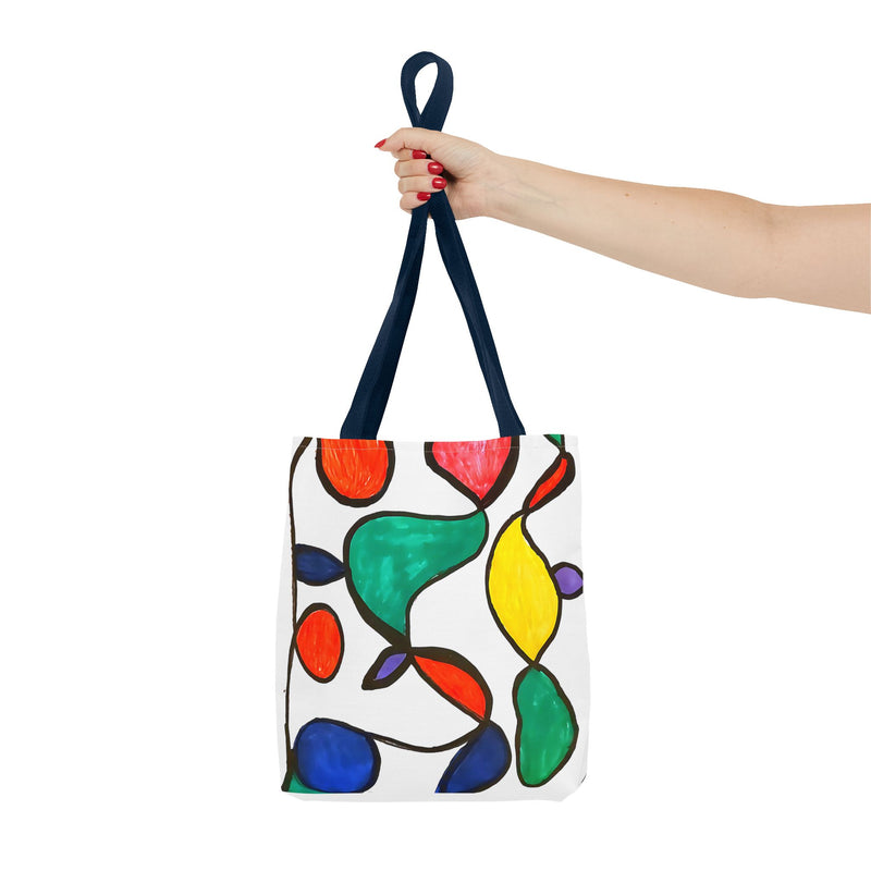 Cirque De Couleur Tote Bag