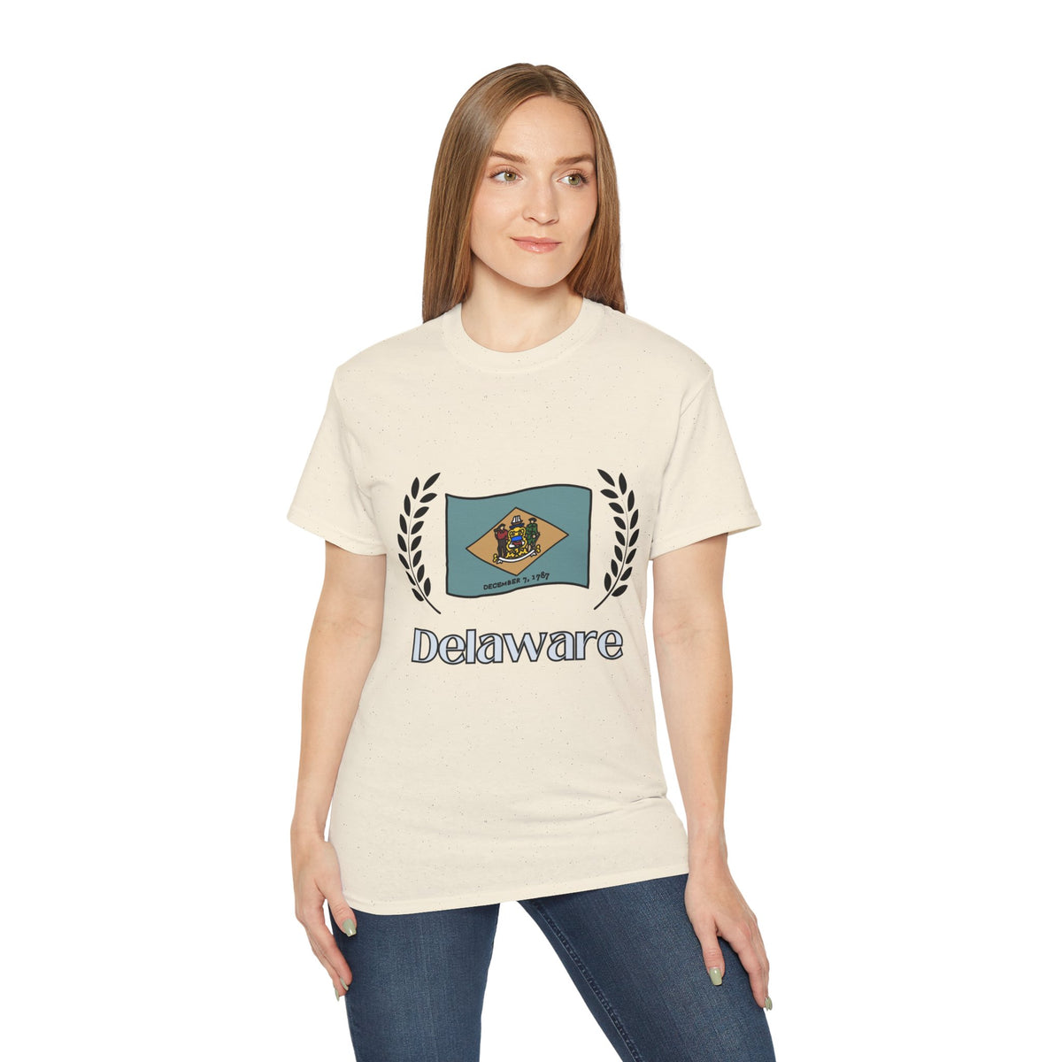 Delaware Unisex Ultra Cotton Tee