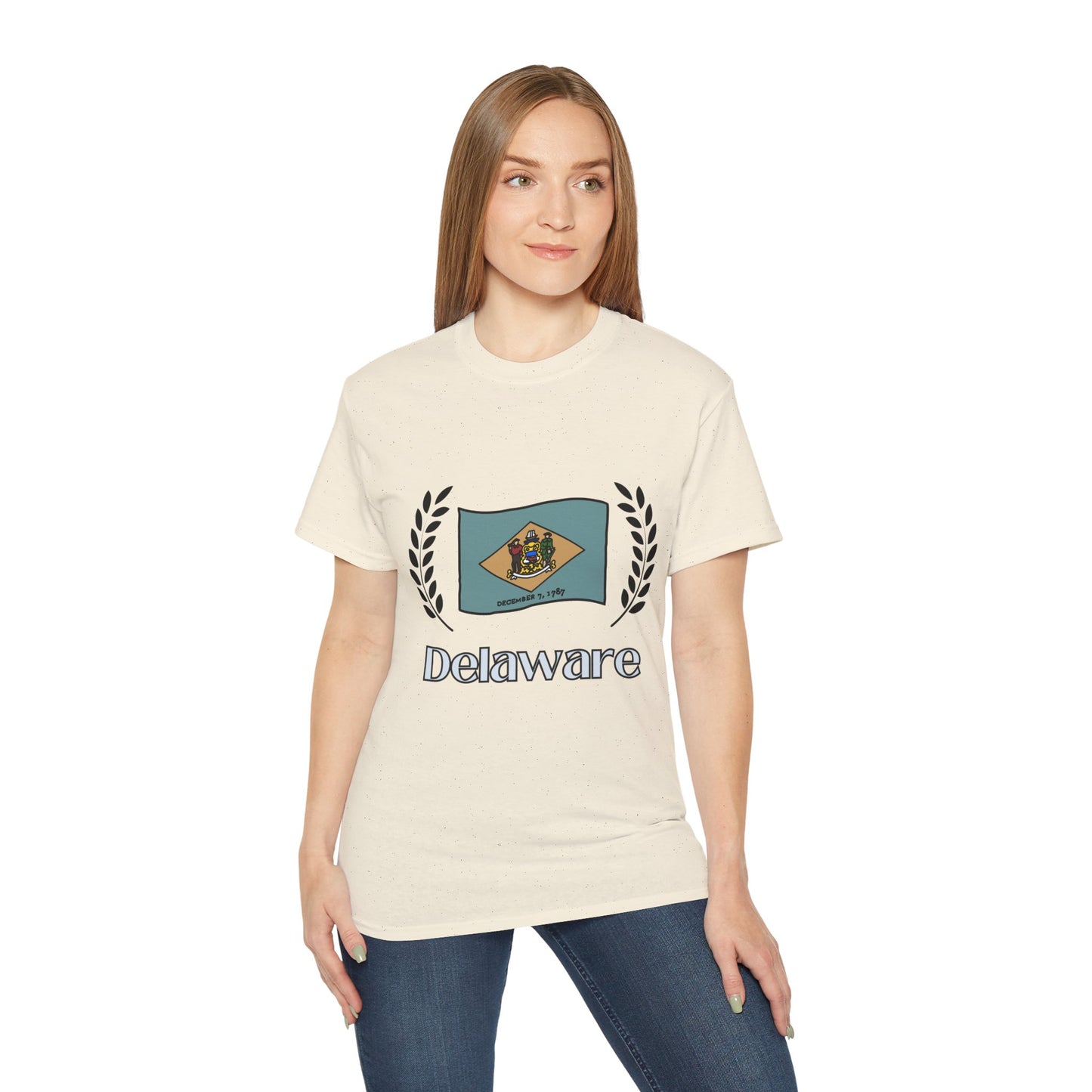 Delaware Unisex Ultra Cotton Tee