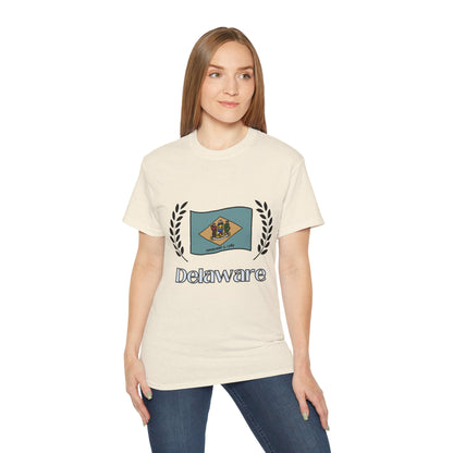 Delaware Unisex Ultra Cotton Tee