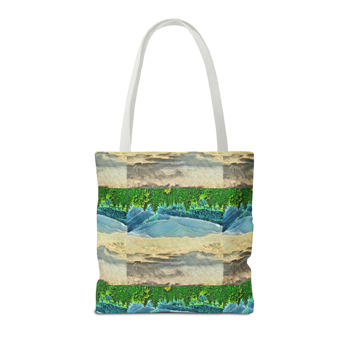 Forest Landscape Tote Bag (AOP)