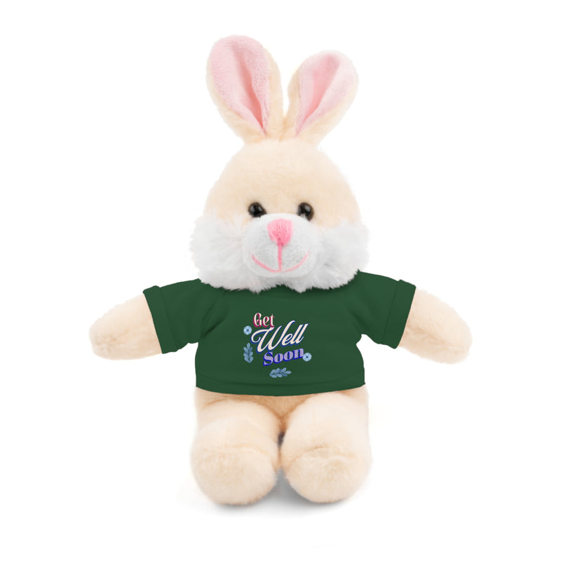Get Well Soon -  Stuffed Animals with Tee
