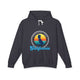 Prayers for California Unisex Lightweight Hooded Sweatshirt