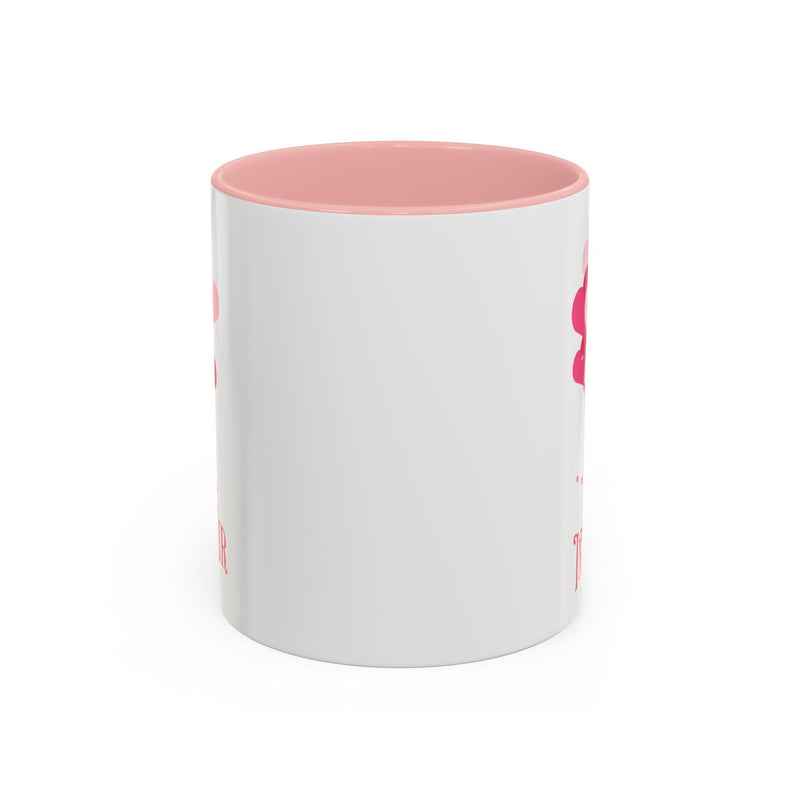 Love is In the Air - Romantic Accent Coffee Mug (11, 15oz)
