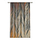 Acrylic Abstract Design Window Curtain