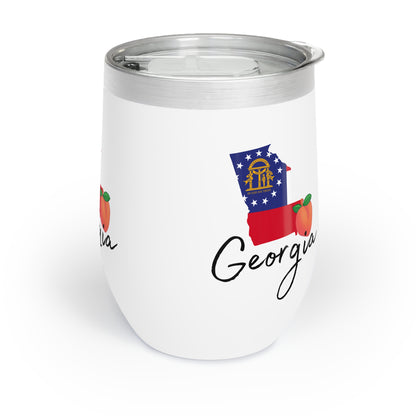 Georgia Chill Wine Tumbler