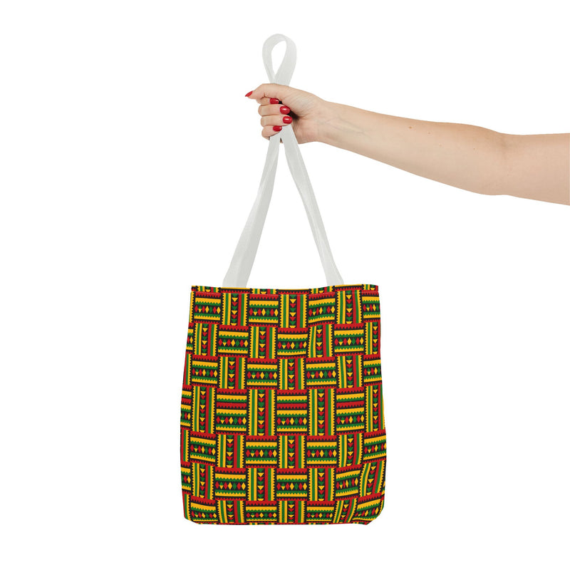 Kente Cloth Tote Bag (AOP)