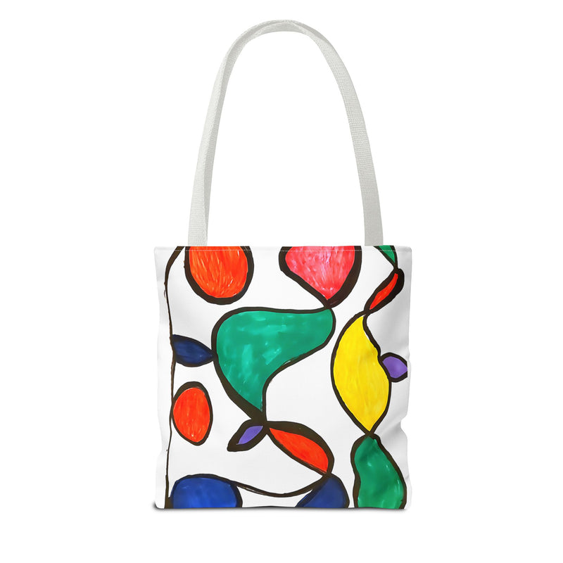 Cirque De Couleur Tote Bag