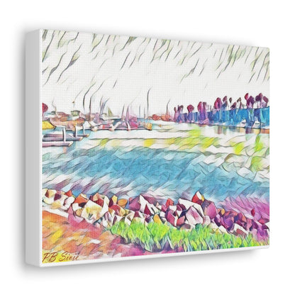 "Seaworthy" Canvas Gallery Wrap