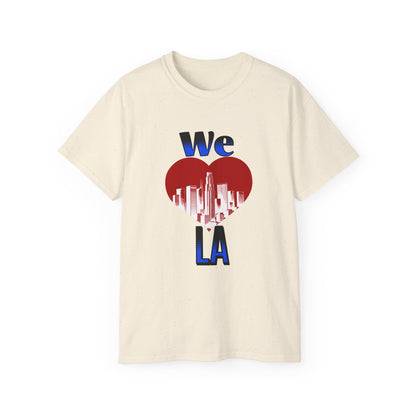We Love LA -  Unisex Ultra Cotton T-Shirt
