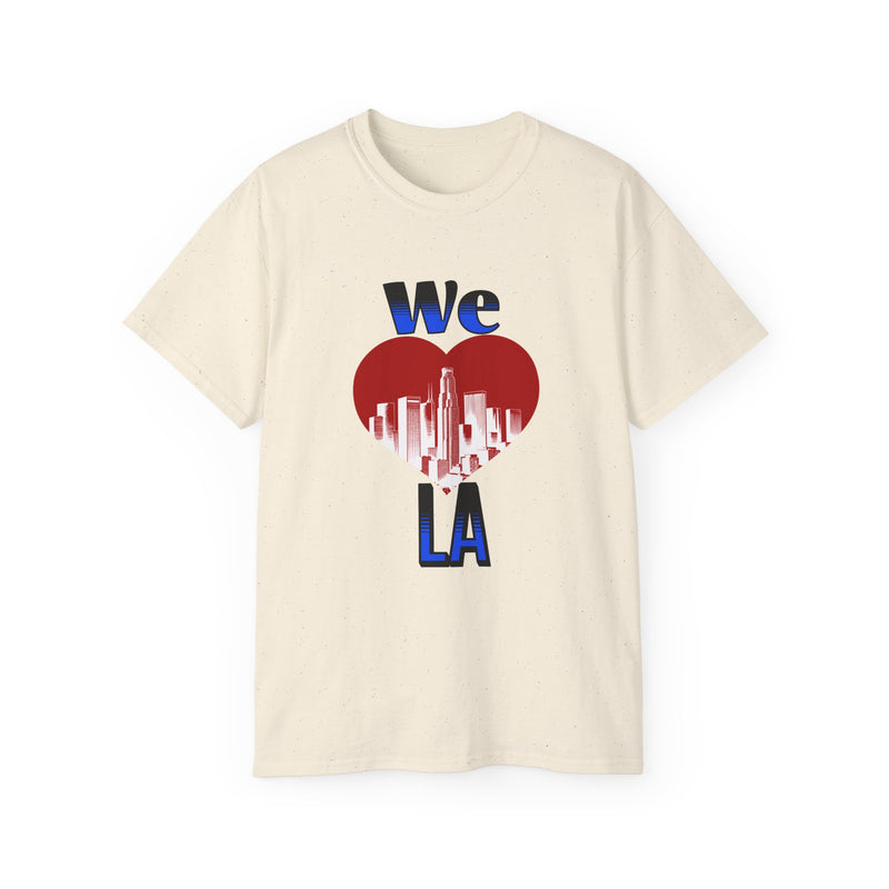 We Love LA -  Unisex Ultra Cotton T-Shirt
