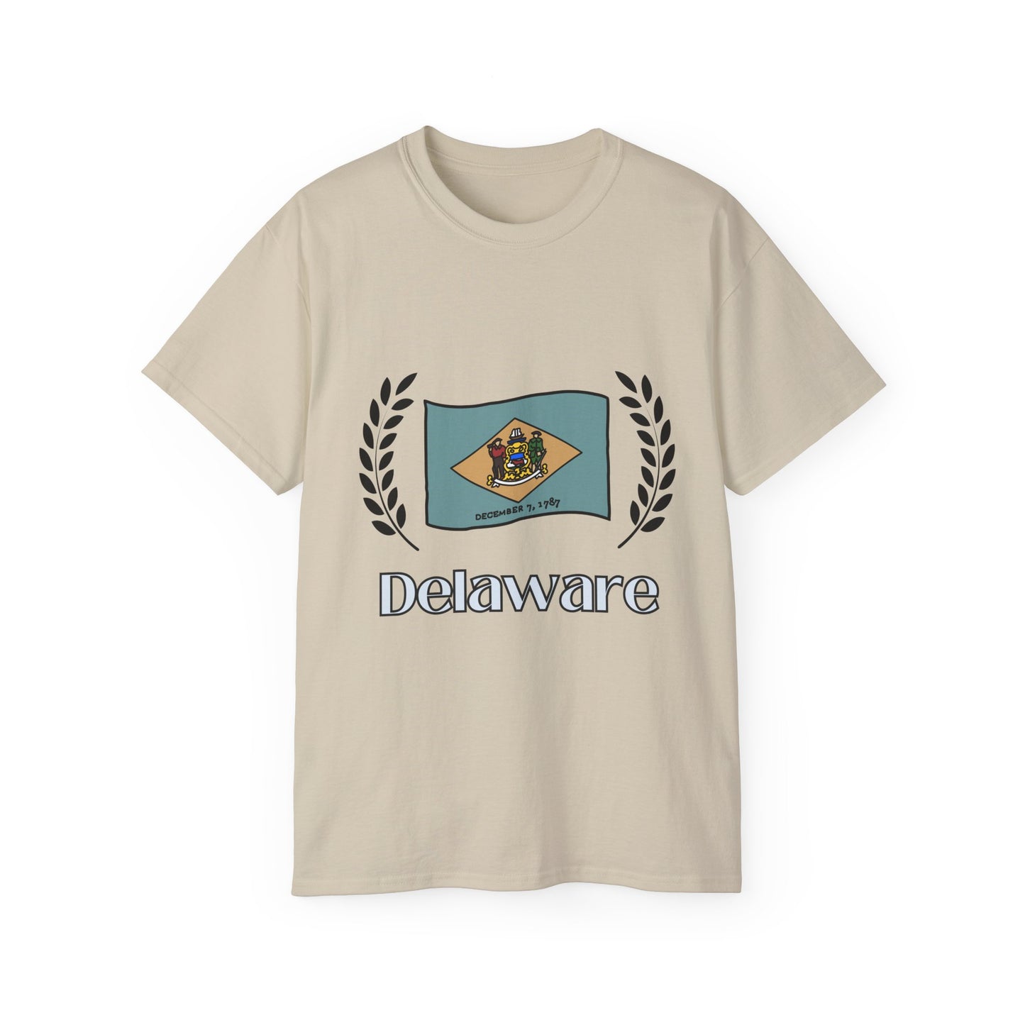 Delaware Unisex Ultra Cotton Tee