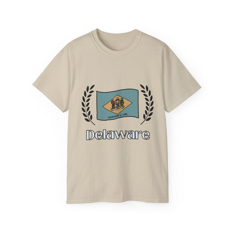 Delaware Unisex Ultra Cotton Tee