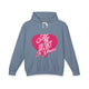 My Heart is Yours Romantic Unisex Lightweight Hooded Sweatshirt