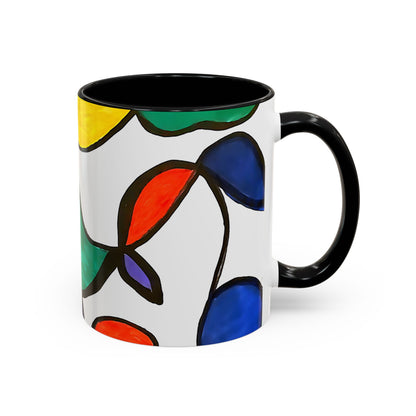 Cirque De Couleur Accent Coffee Mug