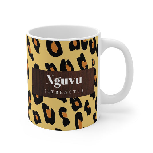 "Nguvu (Strength)" Mug 11oz