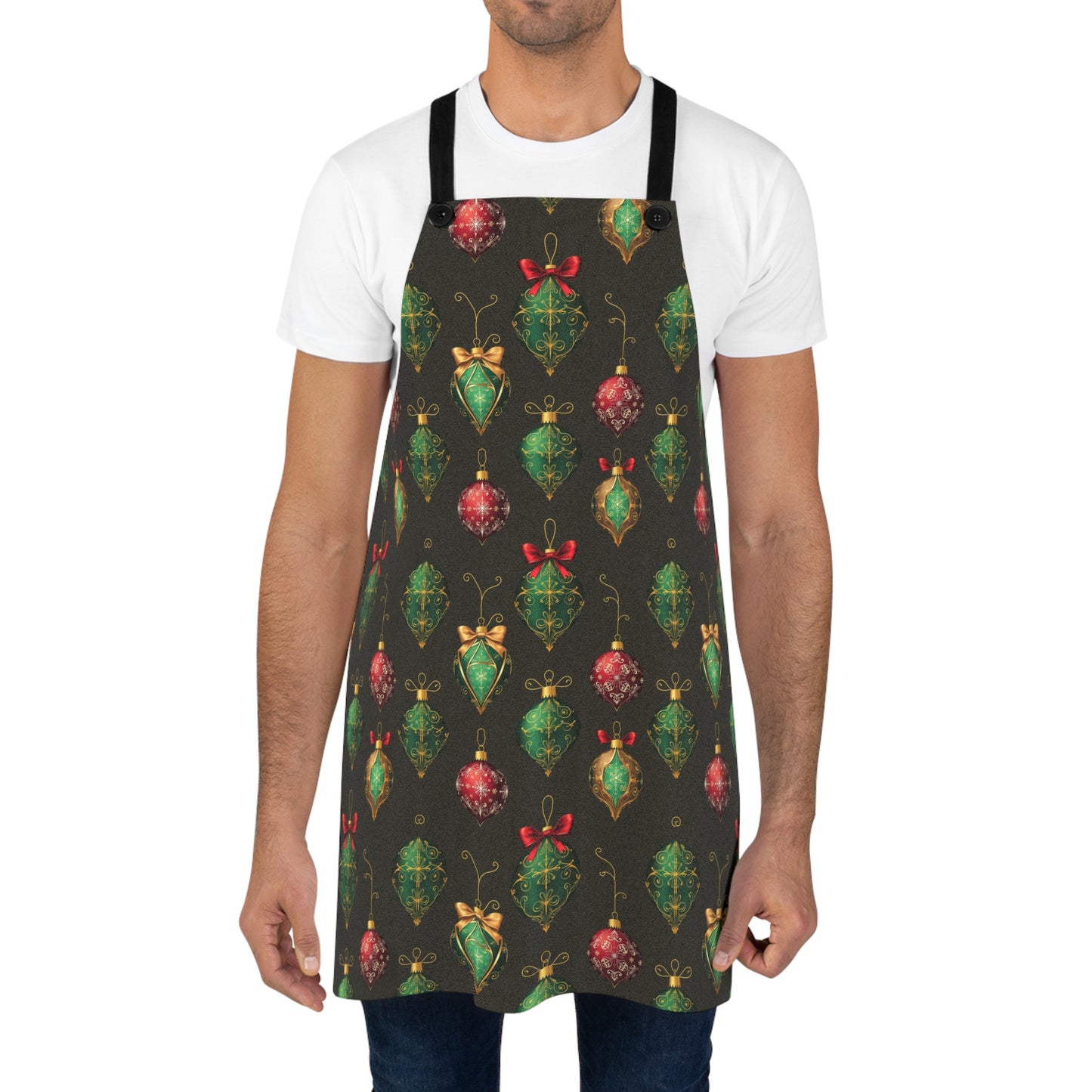 Christmas Ornament Apron