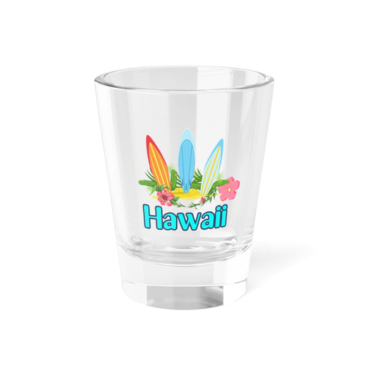 Hawaii Shot Glass, 1.5oz