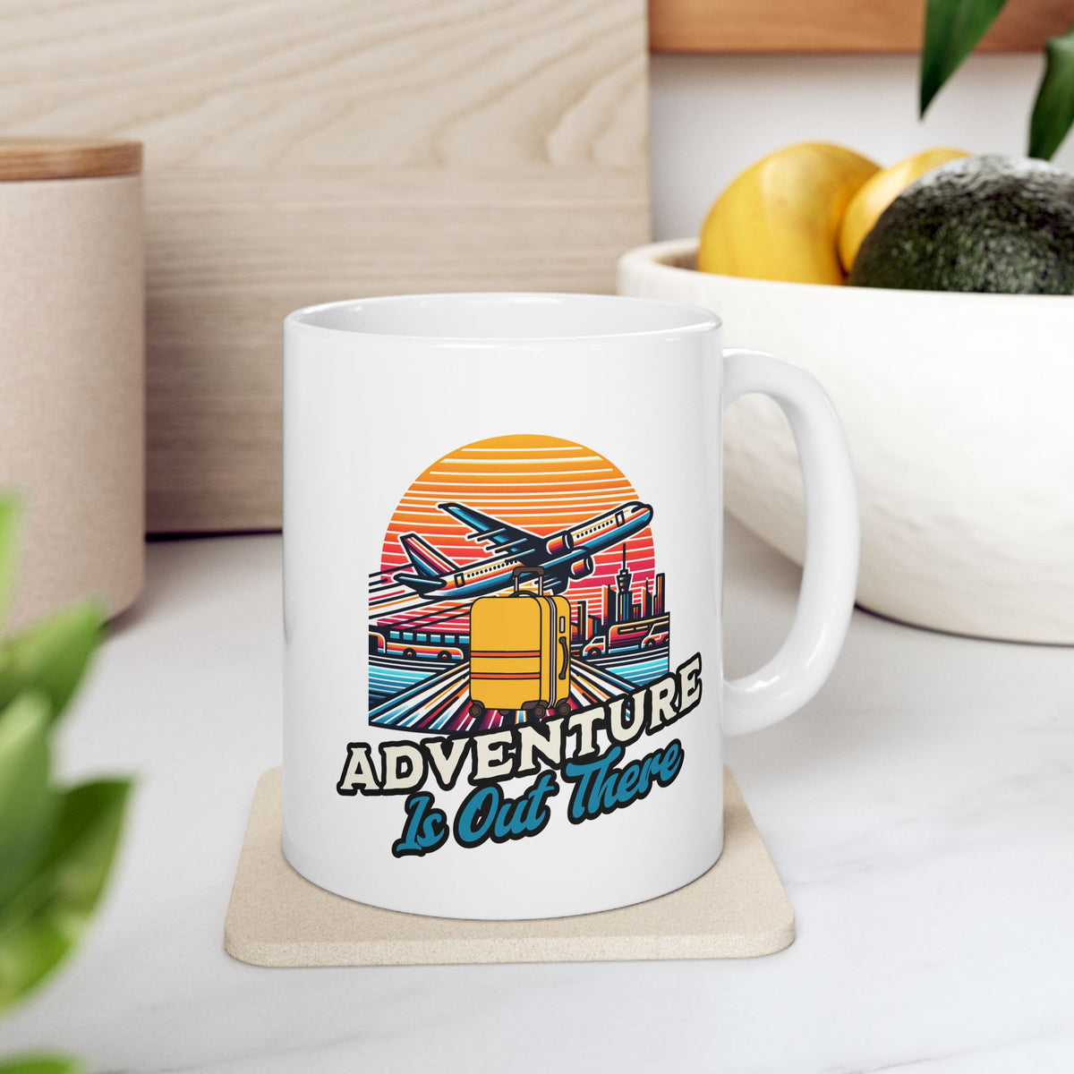 Adventure is Out There Coffee Mug