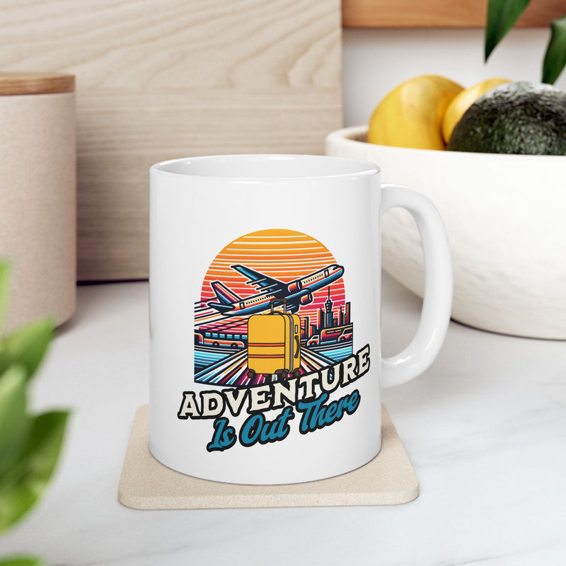 Adventure is Out There Coffee Mug