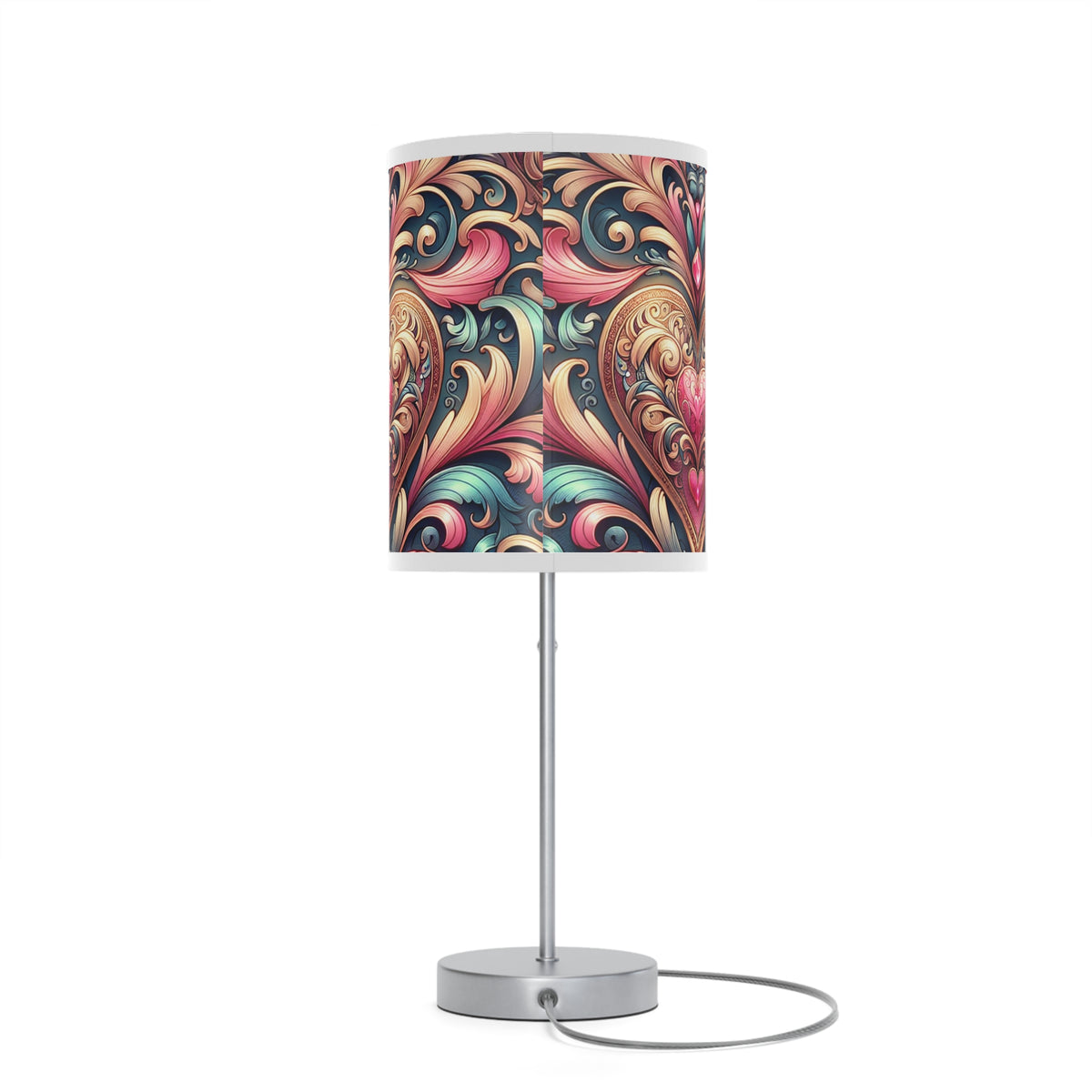 Elegant Heart Lamp on a Stand, US|CA plug