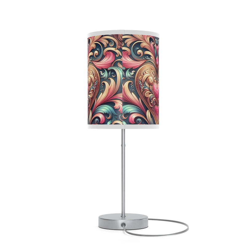 Elegant Heart Lamp on a Stand, US|CA plug