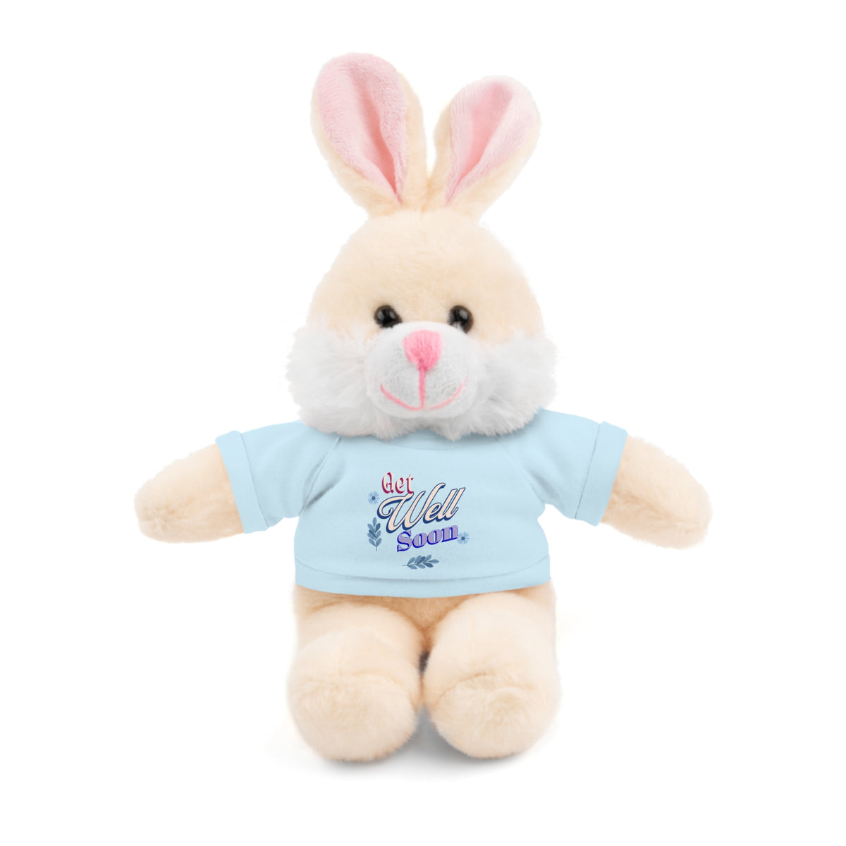 Get Well Soon -  Stuffed Animals with Tee