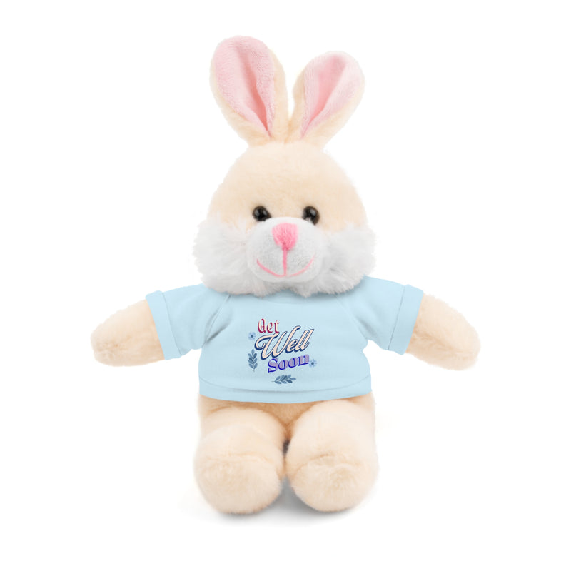 Get Well Soon -  Stuffed Animals with Tee