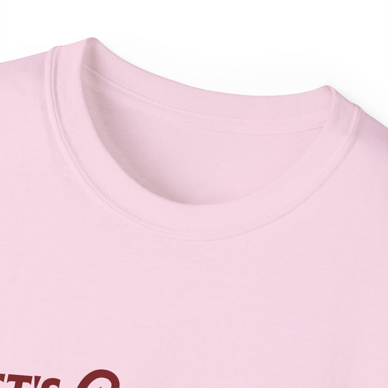 Let's Grow Old and Grumpy Together - Romantic Unisex Ultra Cotton Tee