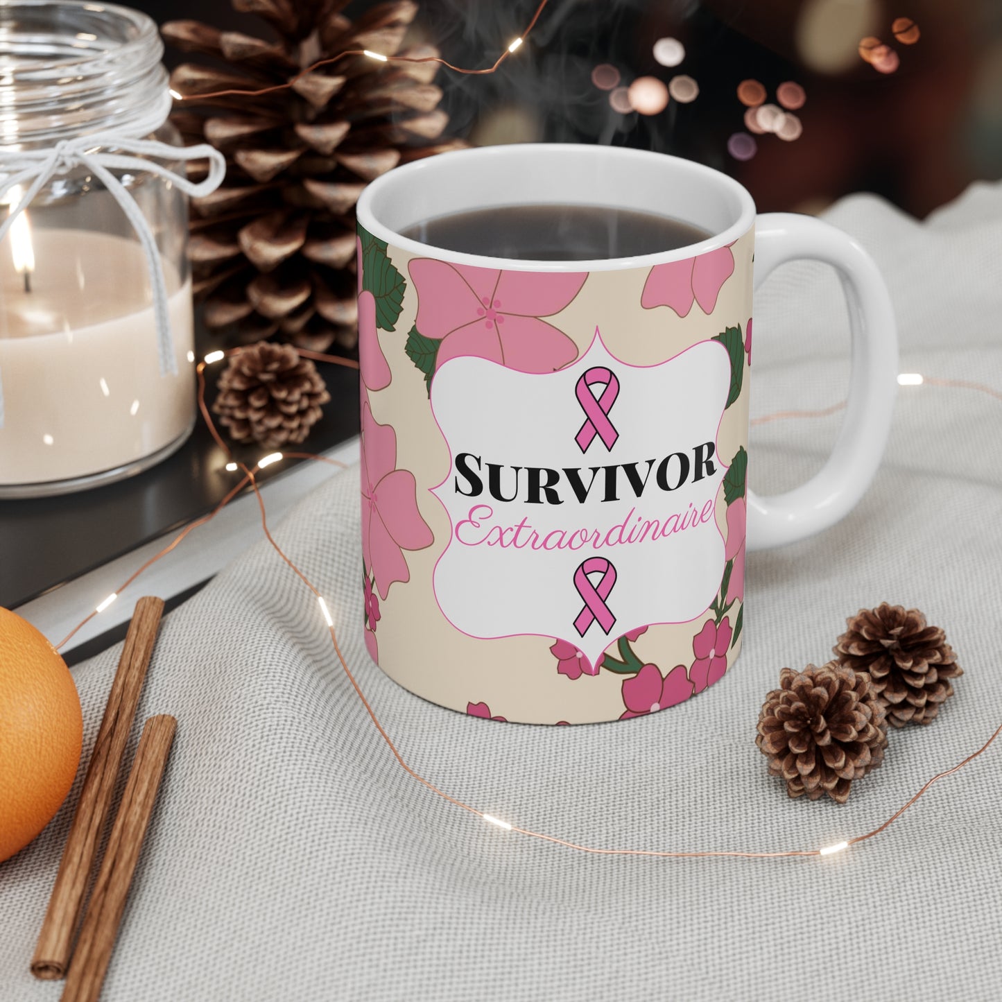 Survivor Extroardinaire Mug 11oz