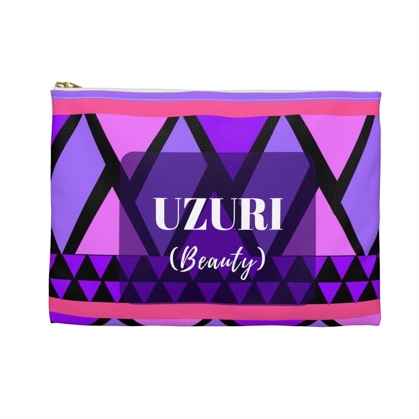 "Uzuri (Beauty)" Accessory Pouch