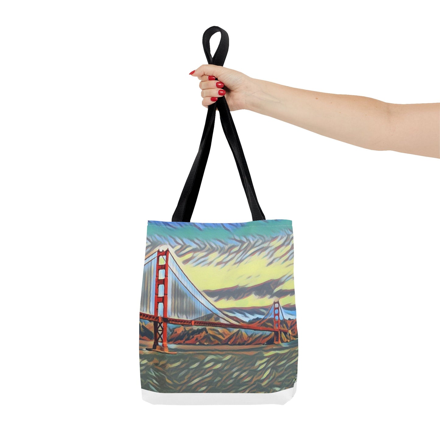 Golden Gate Bridge Tote Bag