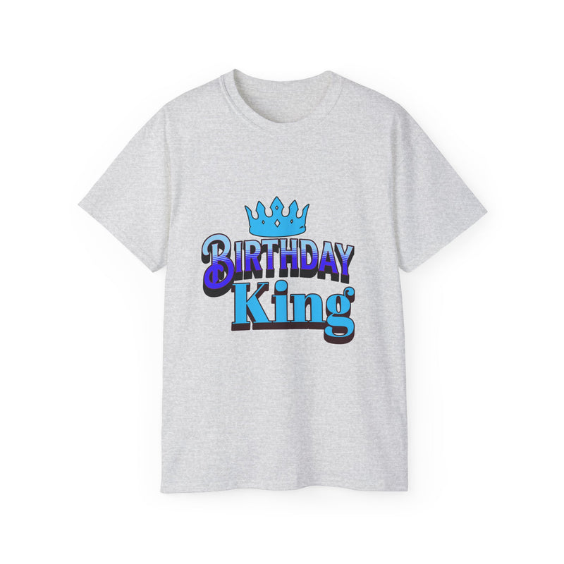 Birthday King Ultra Cotton Tee