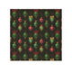 Christmas Ornament Face Towel