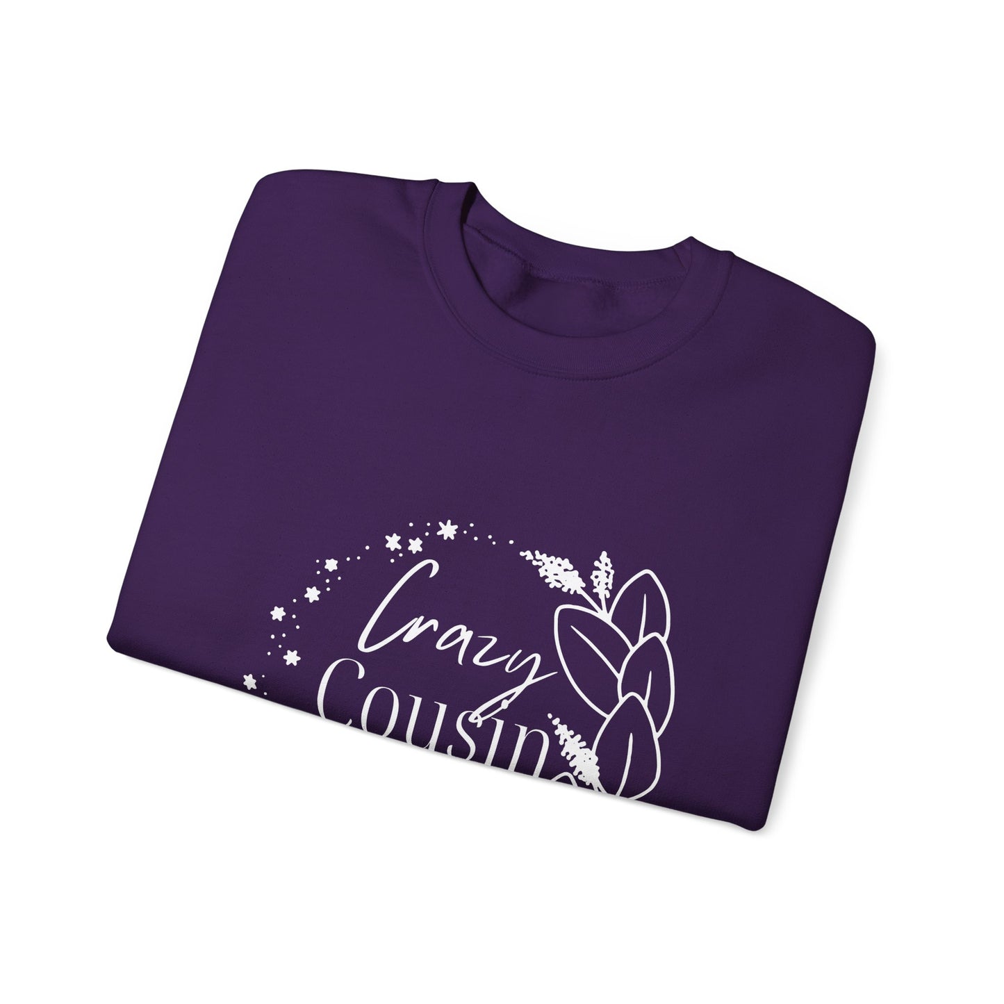 Crazy Cousin Crew - Family Reunion Unisex Heavy Blend™ Crewneck Sweatshirt