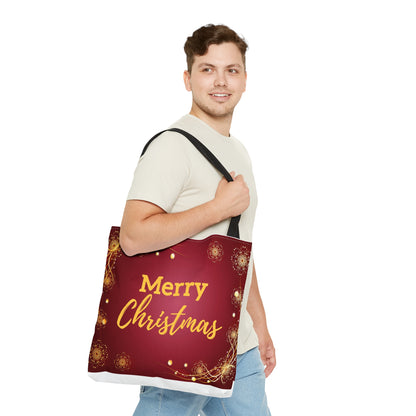 Merry Christmas Tote Bag