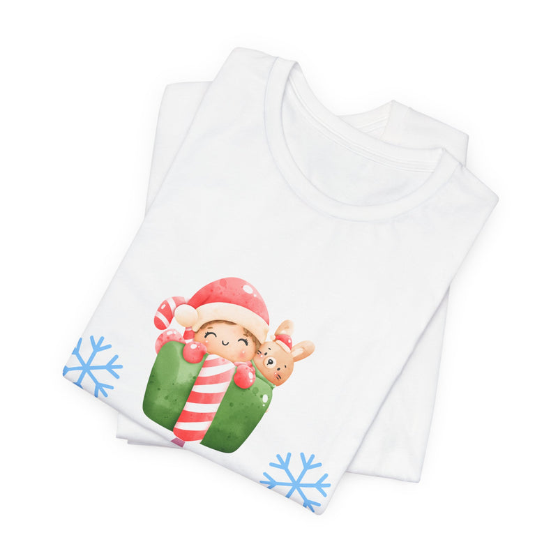 My 1st Christmas T-Shirt - Baby's First Christmas Gift