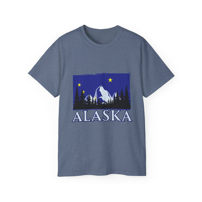 Alaska Unisex Ultra Cotton Tee