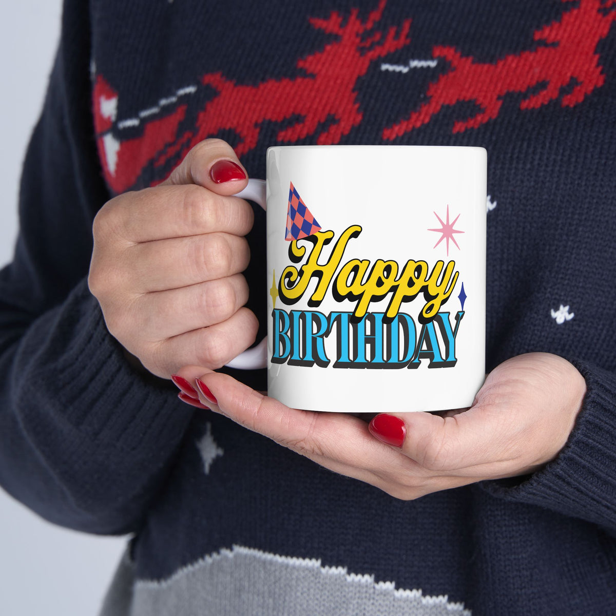 Happy Birthday Coffee Mug