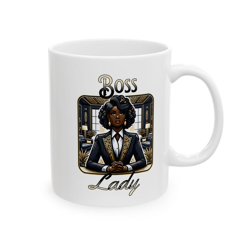 Boss Lady Coffee Mug
