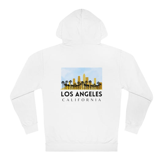 Los Angeles Unisex Hooded Sweatshirt