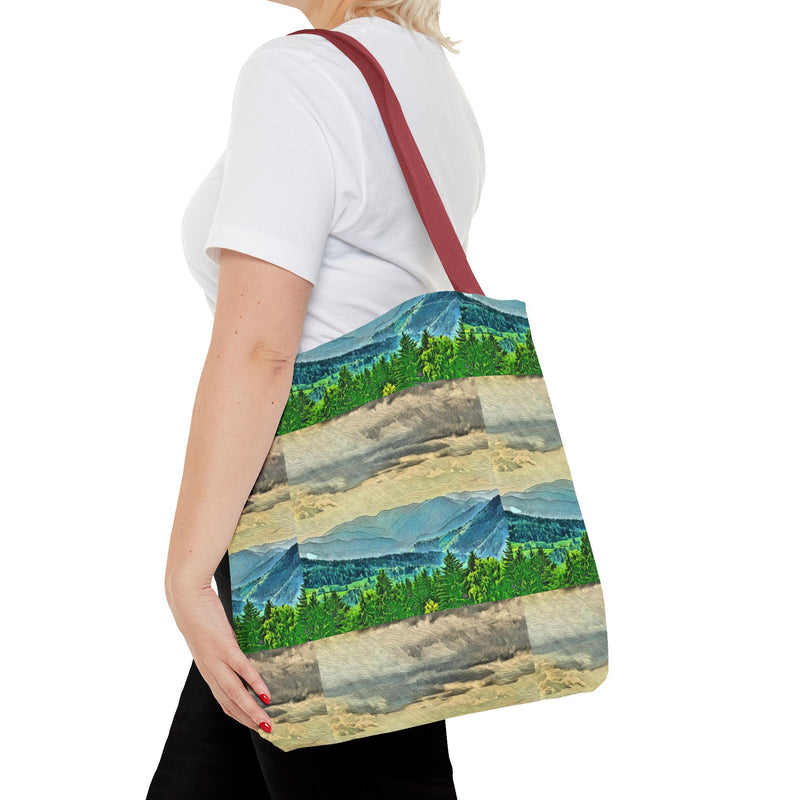 Forest Landscape Tote Bag (AOP)