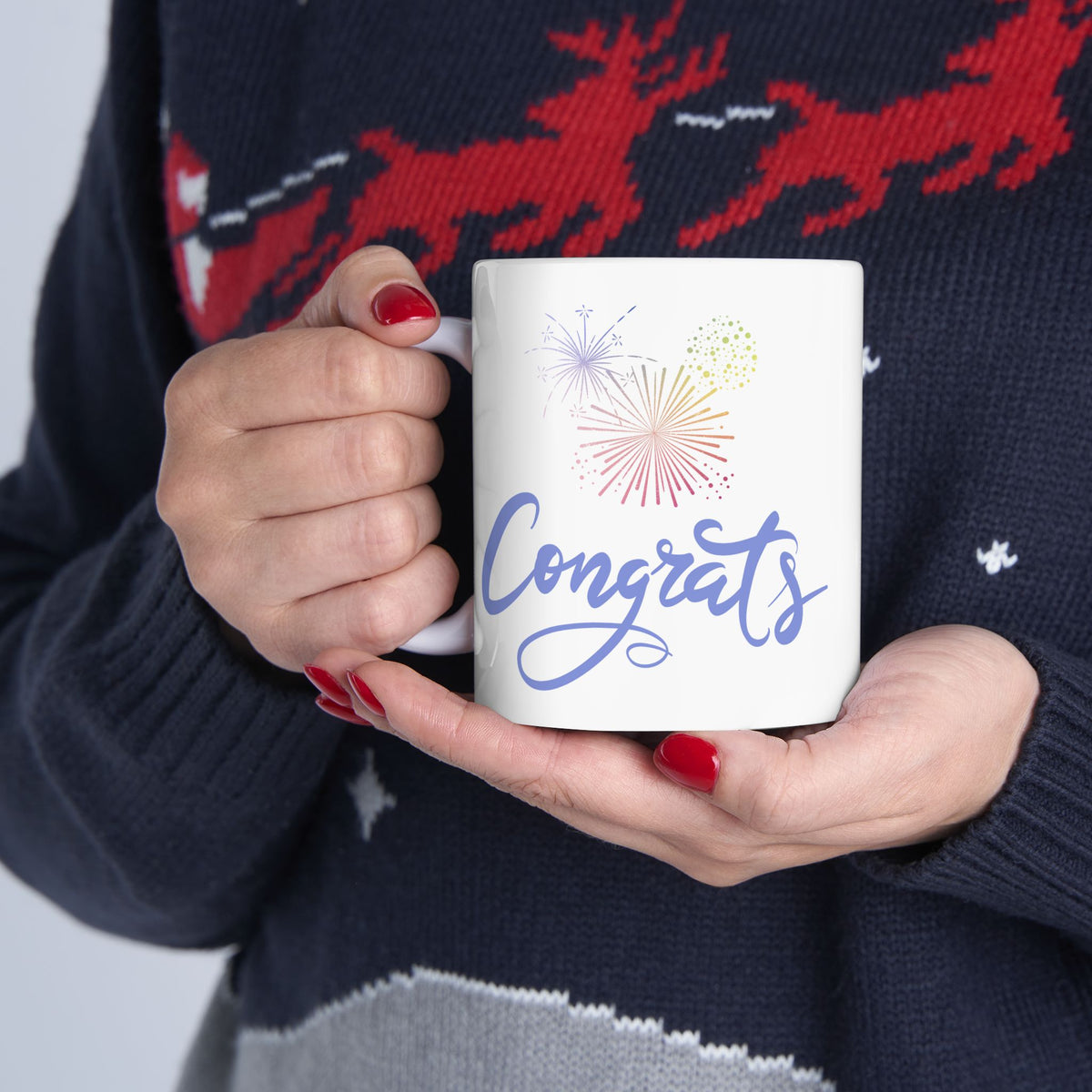Congrats Coffee Mug
