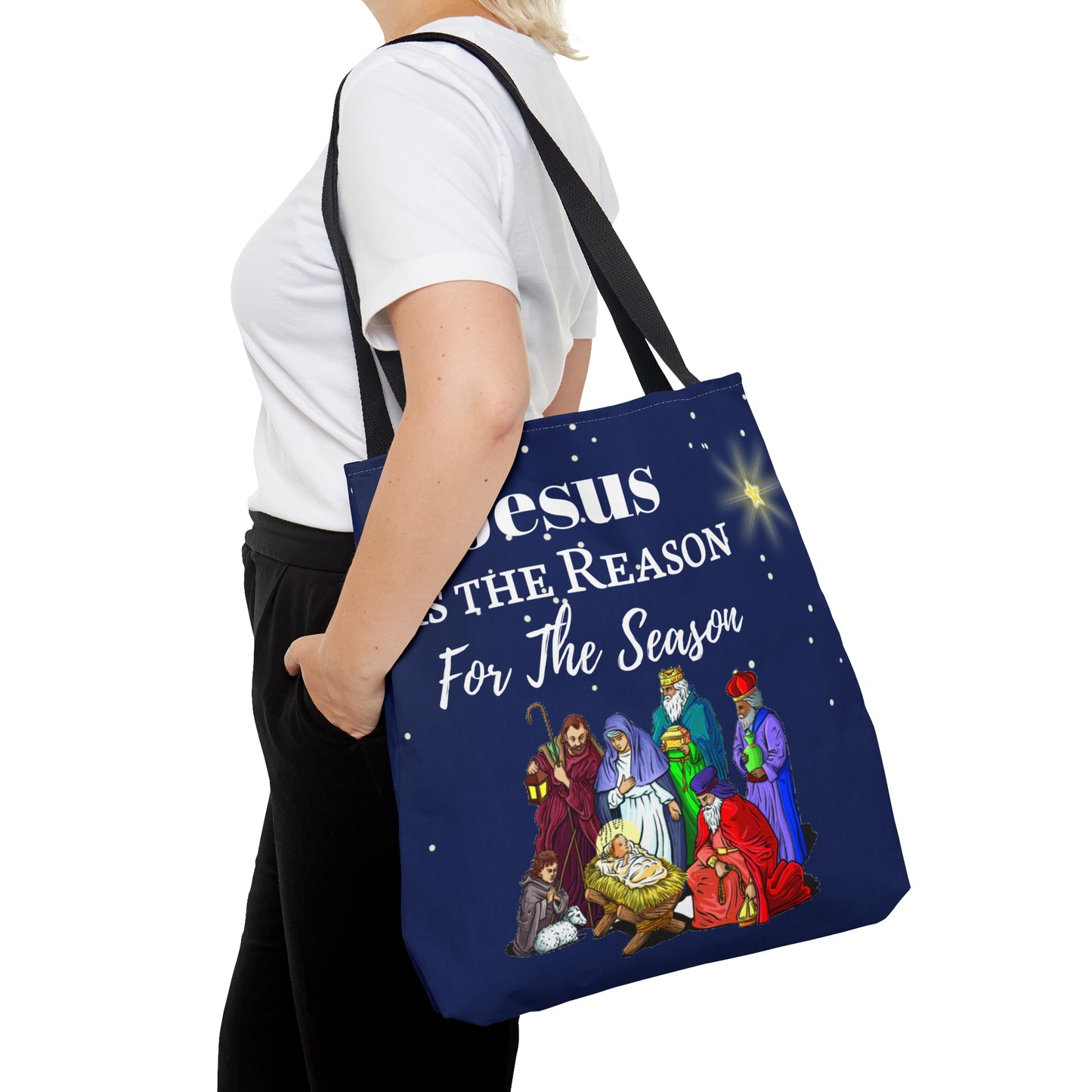 "Jesus is the Reason..." Tote Bag