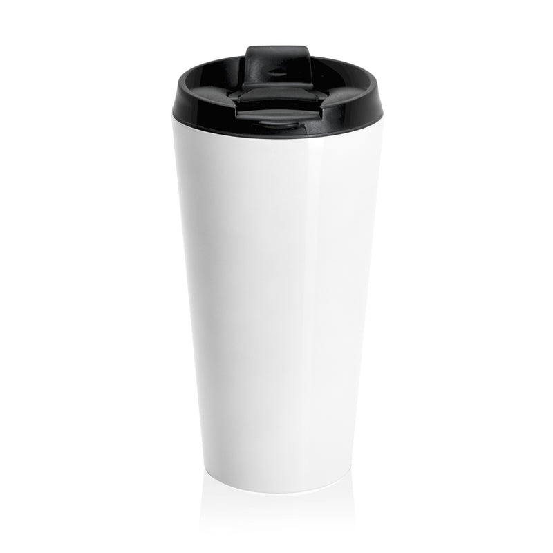 Only the Best Dads Get Promoted to Grandpa Stainless Steel Travel Mug 15oz - Grandpa Gift