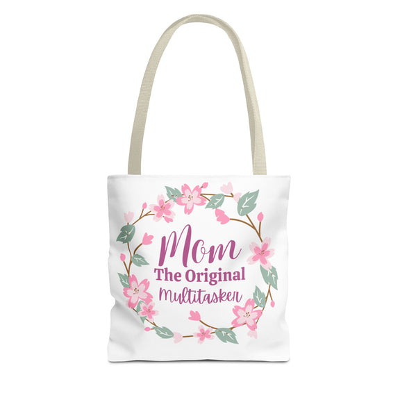 Mom The Original Multitasker Tote Bag