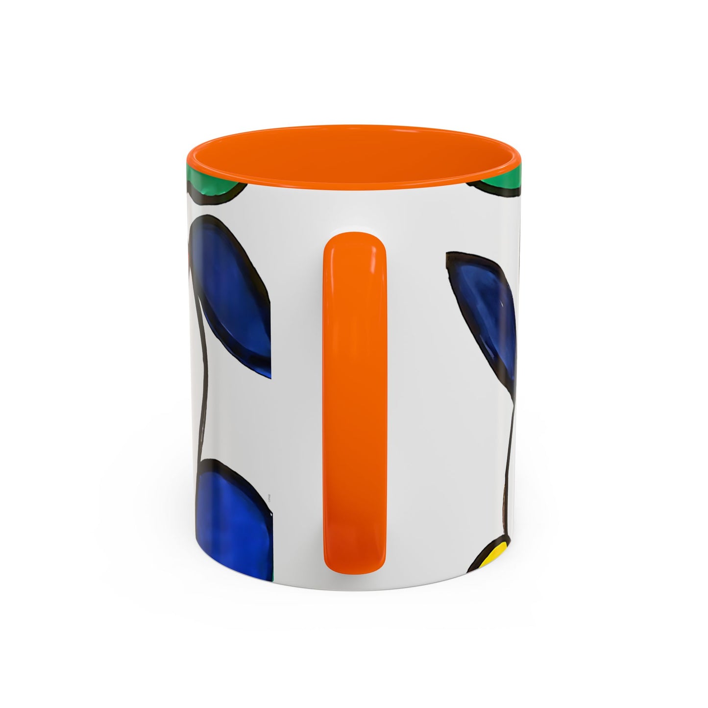 Cirque De Couleur Accent Coffee Mug