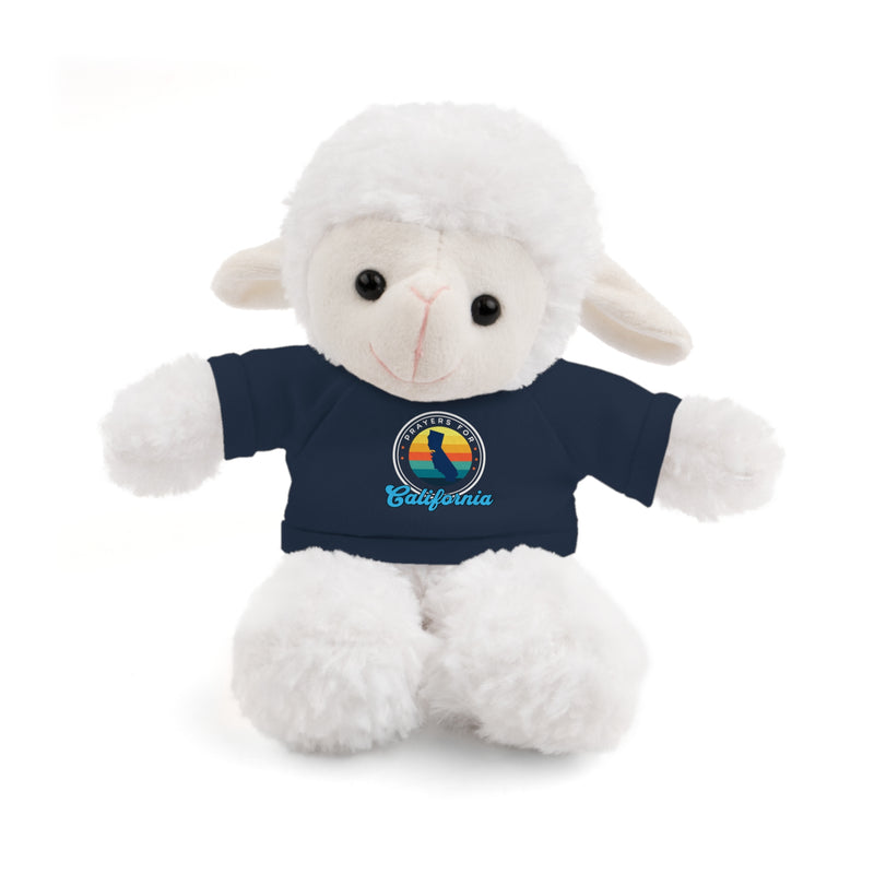 Prayers for California - Stuffed Animals with Tee